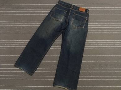 Vintage EDWIN 505 SELVEDGE W32