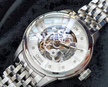 ORIS Artelier Skeleton Diamonds Mid Size 31mm