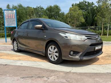 Toyota Vios E in Batu Pahat, JHR