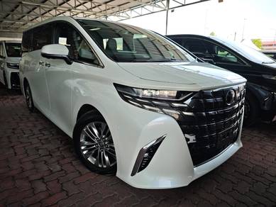 2024 Toyota Alphard Z