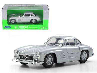 1954 Mercedes Benz Vintage 300SL (W198) - Silver