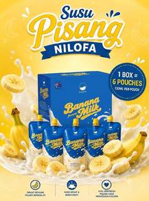 Susu Pisang Nilofa