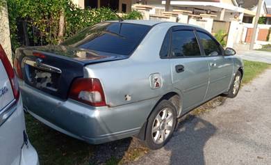 Proton Waja in Ipoh, PRK