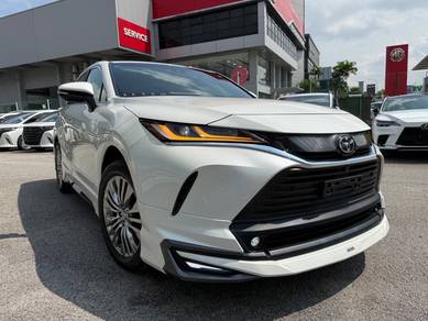 Toyota Harrier Z LEATHER PACKAGE in Glenmarie, SGR