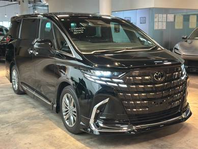 2023 Toyota Alphard Z