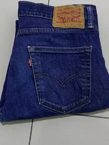 Levis 511 jeans biru