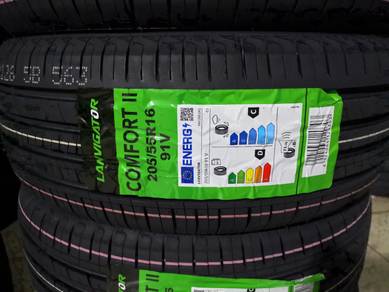205/55/16 Lanvigator Comfort II Tyre 2026 Tayar