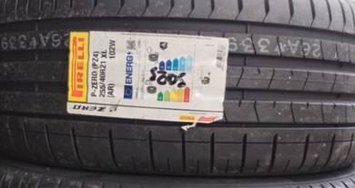 255 40 21 PIRELLI PZ4 Tayar Tyre New 2025