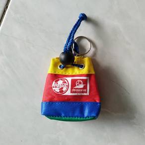 Coca Cola Fifa World Cup 98 mini drawstring key