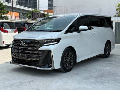 Toyota Vellfire Z PREMIER in Cheras, KUL