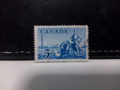1958 Canada Stamp People Explorer