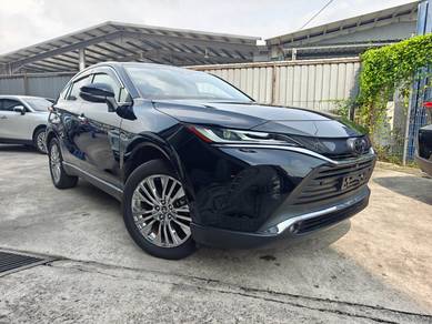 Toyota Harrier Z LEATHER PACKAGE in Chan Sow Lin, KUL