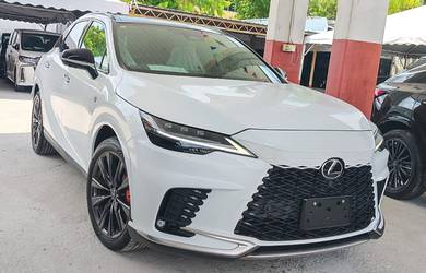 Lexus RX 350 F Sport F SPORT in Old Klang Road, KUL