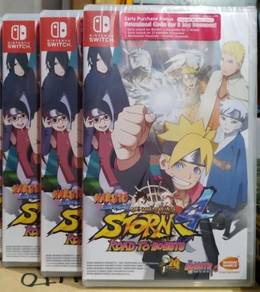 Nintendo Game Naruto Ninja Storm 4 Road to Boruto