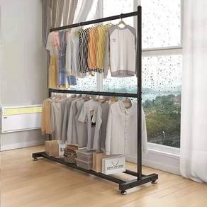 Ready Stock Clothes Hanging Rack 