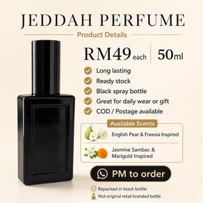 Perfume Inspired Scent from Jeddah