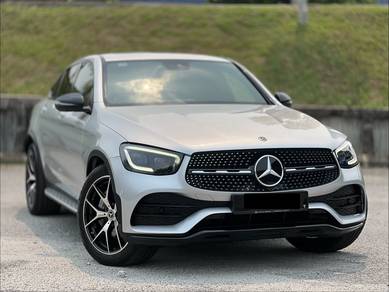 Mercedes Benz GLC300 300 4MATIC COUPE in Sungai Besi, KUL