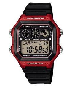 Watch - Casio Chronograph AE1300-4A-ORIGINAL