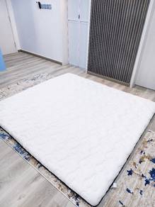 white king mattress topper