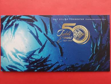 Malaysia Commemorative coin card LKIM 2022