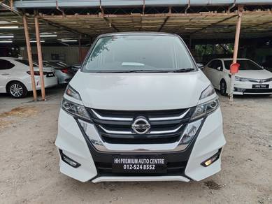 2018 Nissan Serena S-HYBRID HIGHWAY STAR