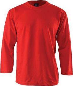 T-shirt Plain Round Neck Enzo Code 1200N Red