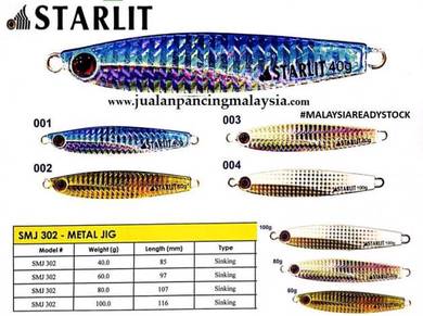 Starlit metal jig
