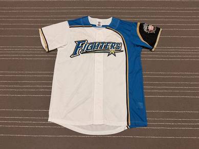 MIZUNO Hokkaido Nippon ham FIGHTERS NISHIKAWA 7 L