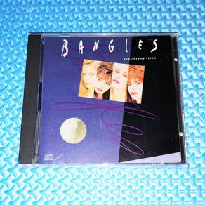 Bangles - Greatest Hits *US Press* [1990] Audio CD