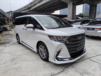 Toyota Alphard Z in Cheras, KUL