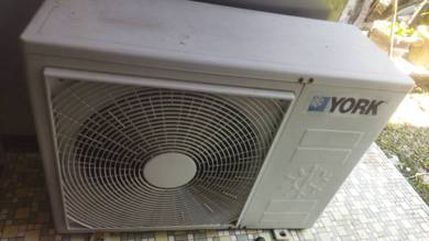 AIR COND (USED) YORK 2hp