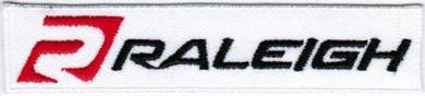 Raleigh Bicycle Racing Badge Iron On Patch