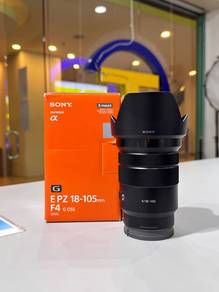(USED) 18-105mm f4 G Oss Sony