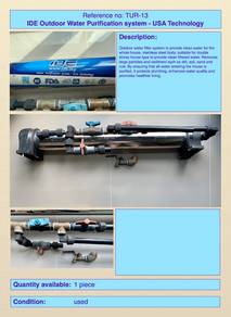 IDE Outdoor Water Purification system USA Technolo