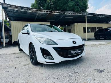 2010 Mazda 3 SPORT