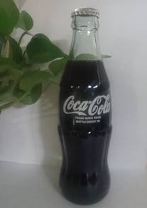 RARE 1970s 237ml Coca-Cola Bottle Drink Unopened