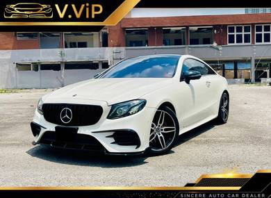 Mercedes Benz E300 300 COUPE AMG LINE in Cheras, KUL