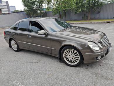 Mercedes Benz E200 200 K ELEGANCE (CKD) in Klang, SGR