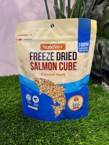 NANOVET Freeze Dried Salmon (200GM)