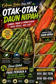 Pengedar otak otak ikan klang