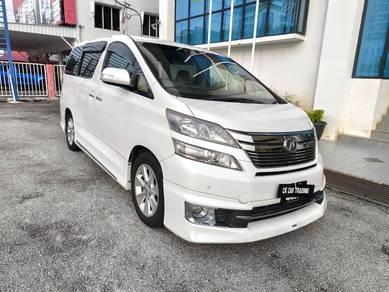 Toyota Vellfire V L-EDITION in Butterworth, PNG
