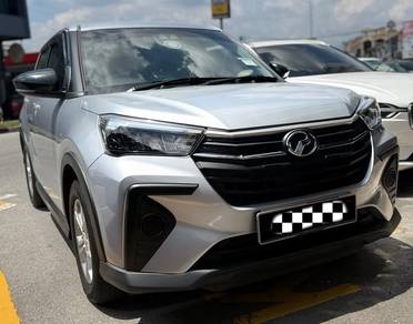 Perodua Ativa X in Ipoh, PRK