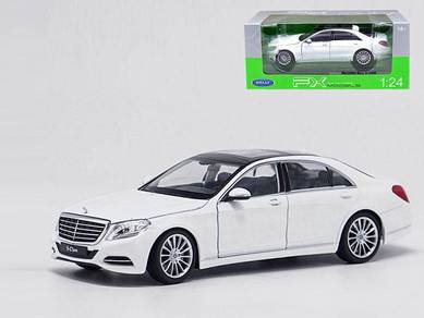 Mercedes Benz S Class (W222) 1/24 Diecast - WHITE