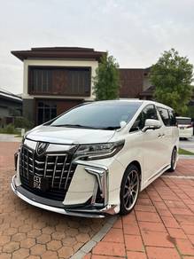 Toyota Alphard 2.5 SC in Klang, SGR