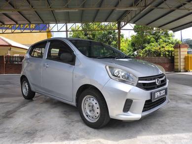 2018 Perodua Axia E