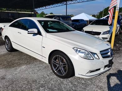 Mercedes Benz E250 250 CGI AMG SPEC in OUG, KUL