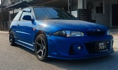 Proton Satria GL in Batu Gajah, PRK