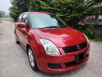 Suzuki Swift GX in Pandan Perdana, KUL