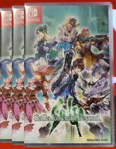 NEW Nintendo Switch Anime Game SaGa Emerald Beyond