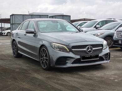 Mercedes Benz C300 300 CABRIOLET AMG LINE (CBU) in Seri Kembangan, SGR